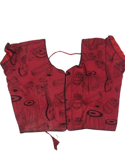 Kalamkari Designer Blouse 171